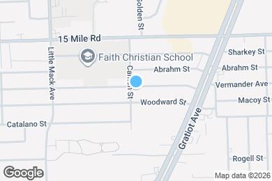 Map image of the property - 21116 Vermander Ave