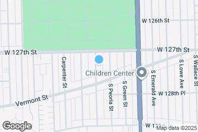 Map image of the property - 12729 S Sangamon St