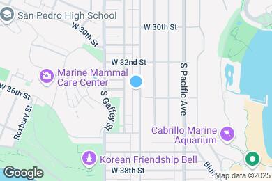 Map image of the property - 3325 S Carolina St