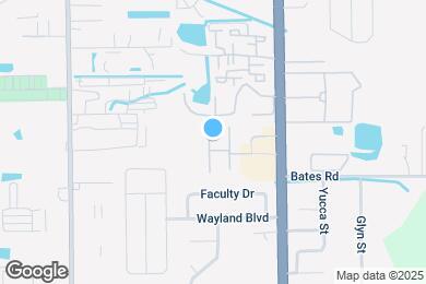Map image of the property - 3045 Aaron Burr Ave