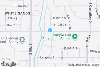 Map image of the property - NO DEPOSIT option available for qualified renters!