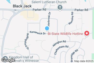 Map image of the property - 12215 Centerbrook Dr