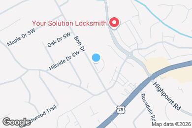 Map image of the property - 2034 Britt Dr