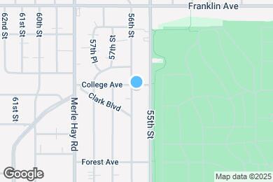 Map image of the property - 1539 56th St