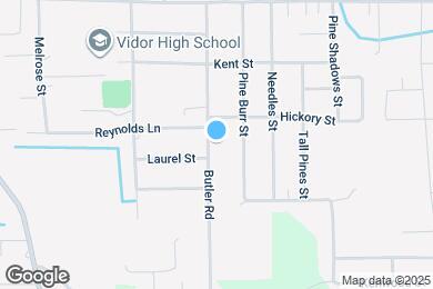 Map image of the property - 775 Butler Rd