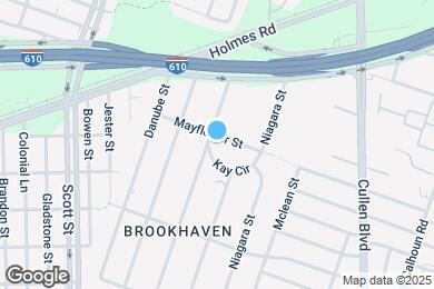 Map image of the property - 4305 Kay Cir