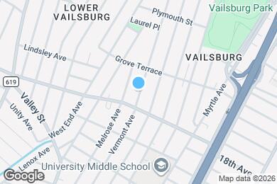 Map image of the property - 187-189-189 Vermont Ave