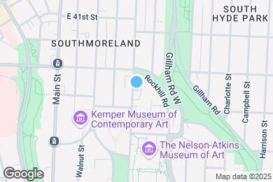 Map image of the property - 4333 Oak St
