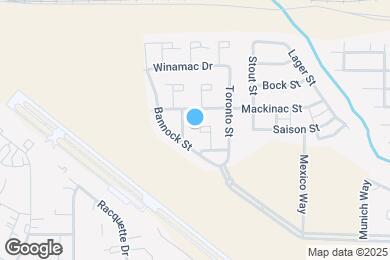 Map image of the property - 341 Kalkaska Ct