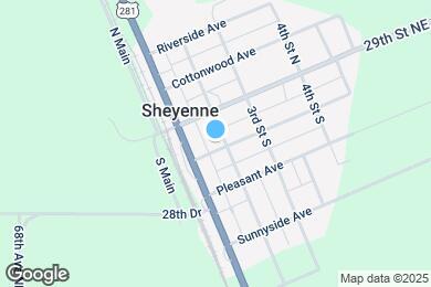 Map image of the property - 121 2nd St S