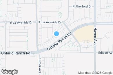 Map image of the property - 3210 E Yountville Dr