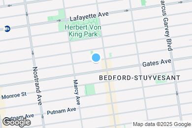 Map image of the property - QUINCY STREET / Amazing Modern 1-Bed 1-Bat...