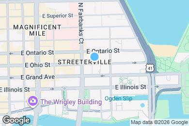 Map image of the property - 326 E Ohio St