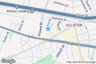 Map image of the property - 85 Hano St