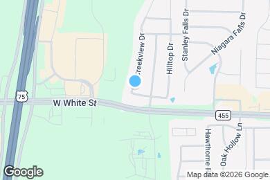 Map image of the property - 2506 Parkview Dr