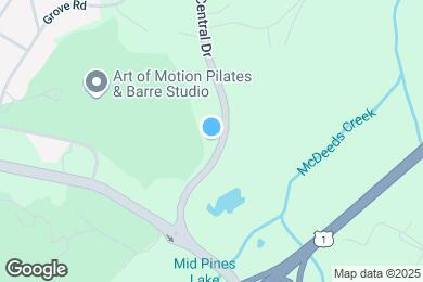 Map image of the property - 300 Central Dr