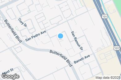 Map image of the property - 655 San Marino Ct