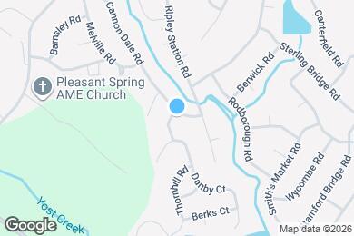 Map image of the property - 101 Cannon Dale Ct