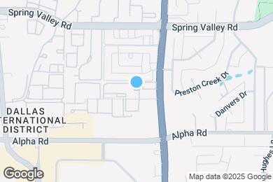Map image of the property - 5881 Preston View Blvd