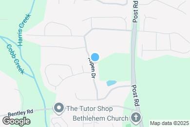 Map image of the property - 5735 Aspen Dr