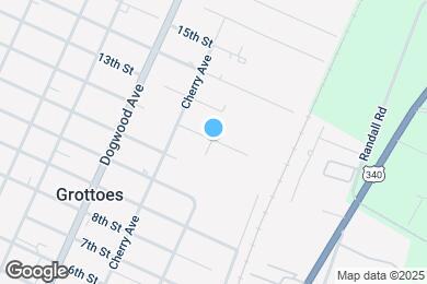 Map image of the property - 201 12th St