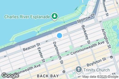 Map image of the property - 239 Beacon St