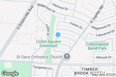 Map image of the property - 540 Guadalupe Dr