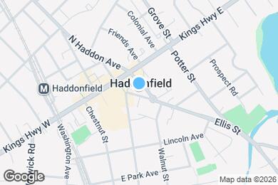 Map image of the property - 31 Ellis St