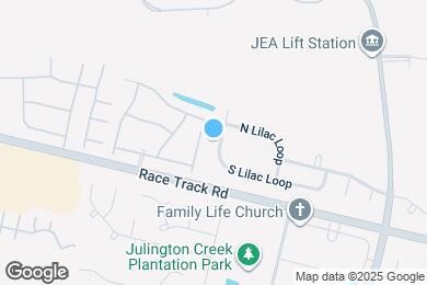 Map image of the property - 854 S Lilac Loop