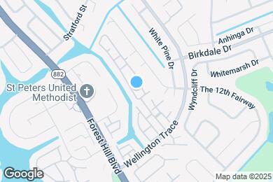 Map image of the property - 1255 Waterway Cove Dr