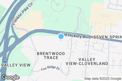 Map image of the property - 5714 Brentwood Trce