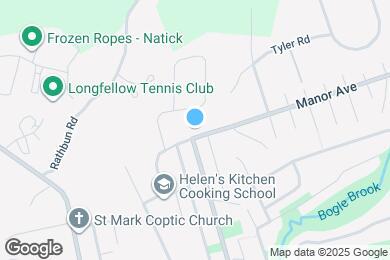 Map image of the property - 127 Manor Ave