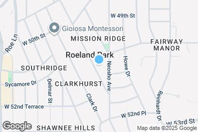 Map image of the property - 5109 Parish Dr
