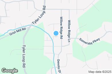 Map image of the property - 5823 Willow Crest Dr