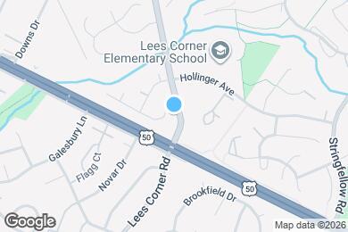 Map image of the property - 13505 Leith Ct