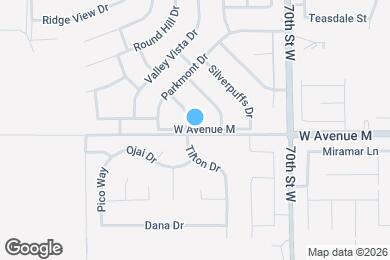 Map image of the property - 7167 Columbia Way