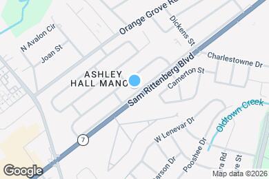 Map image of the property - 1448 Manor Blvd