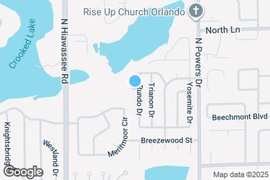 Map image of the property - 3694 Rundo Dr
