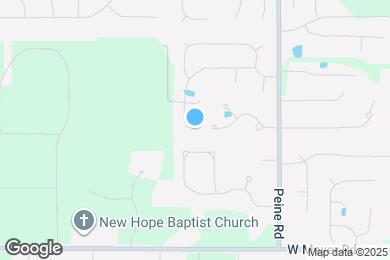 Map image of the property - 130 Fleur De Lis Dr