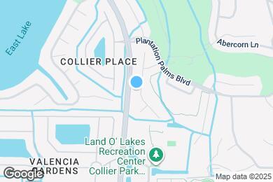 Map image of the property - 3307 Coconut Grove Rd