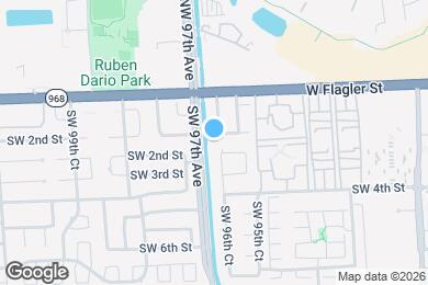 Map image of the property - 158 SW 96th Ct