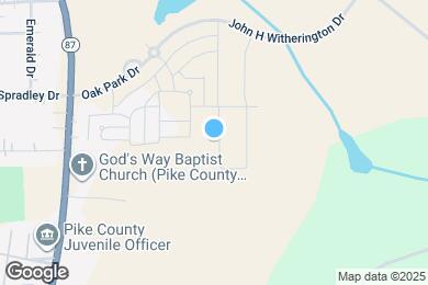 Map image of the property - 309 Overcup Dr