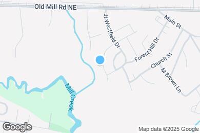 Map image of the property - 1393 John Swann St