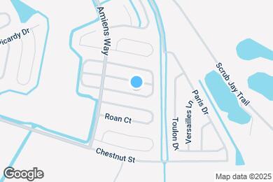 Map image of the property - 1148 Perpignan Ct
