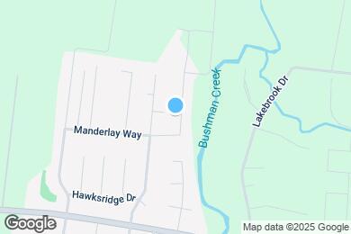 Map image of the property - 3411 Belle Chase Dr