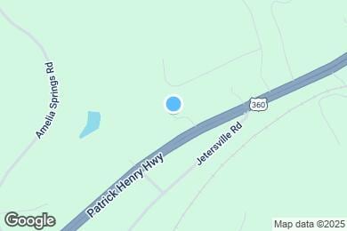 Map image of the property - 21700 Patrick Henry Hwy