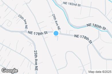 Map image of the property - 2847 NE 178th St