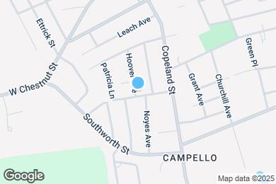 Map image of the property - 41 Carleton Ave