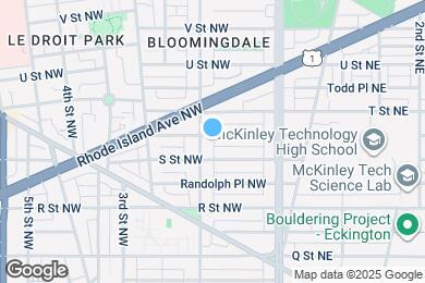 Map image of the property - 80 Seaton Pl NW