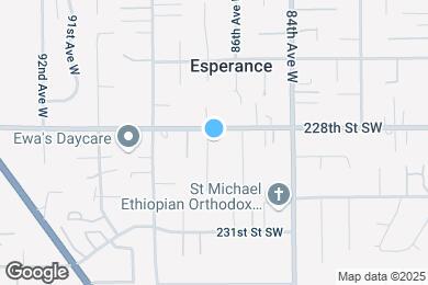 Map image of the property - 22815 86th Pl W